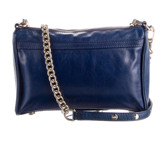Rebecca Minkoff M.A.C bag in navy - Picture 4 of 6
